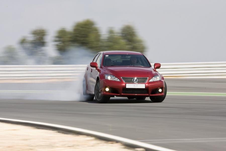  Lexus IS-F 2008 года  (фото 58 из 376)